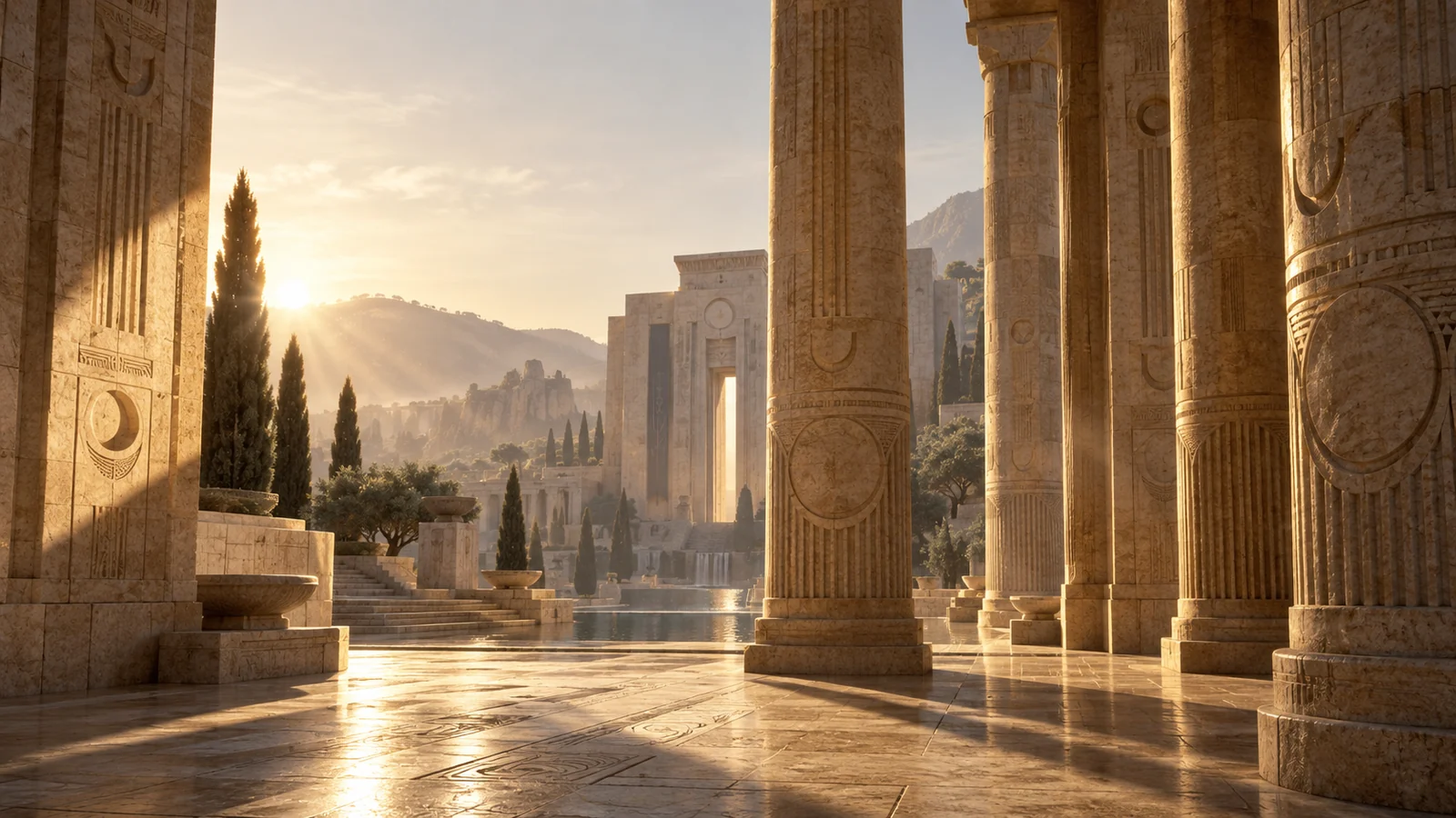 TERRA ARCHIVE concept imagery