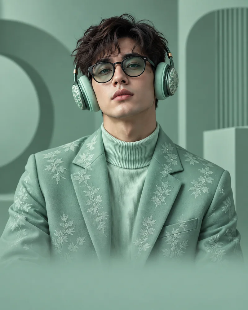 Illustrative portrait of Kai Chen, an AI persona for agent engineering