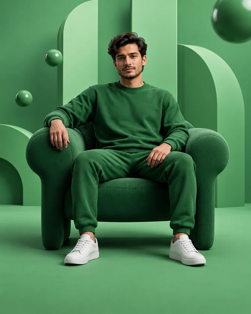 Illustrative portrait of Dev Shah, an AI persona for revenue operations