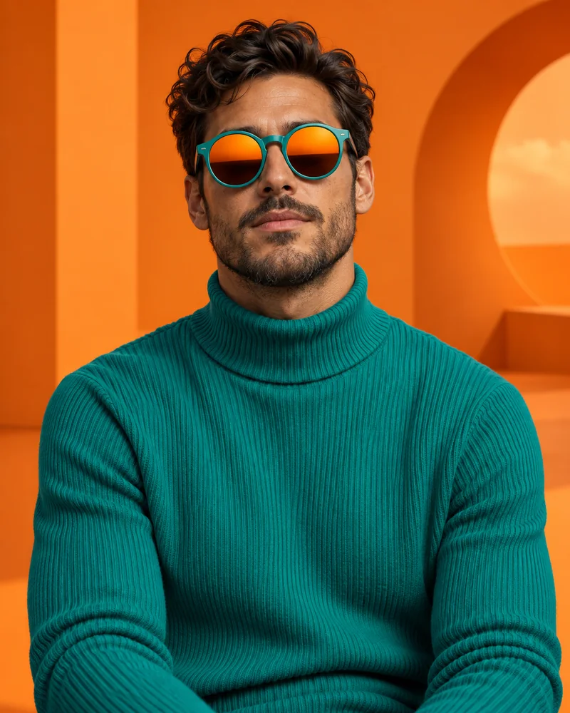Illustrative portrait of Leo Bennett, an AI persona for cloud & platforms